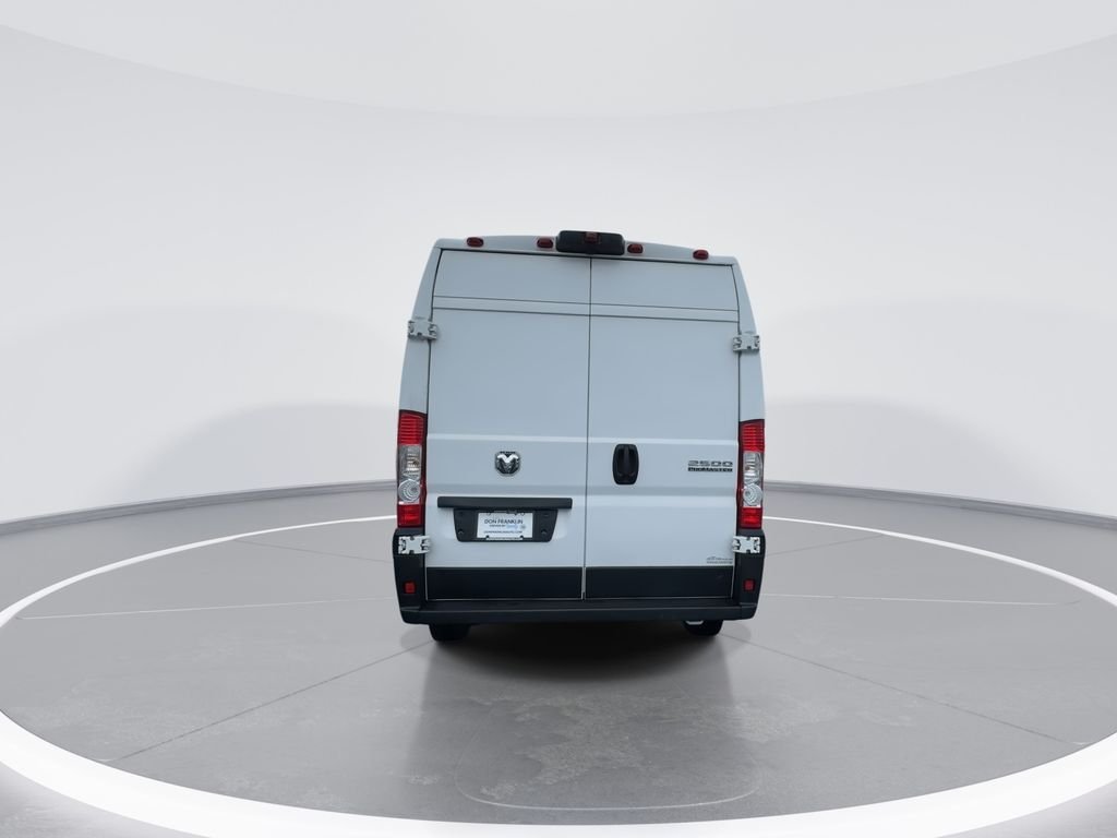 Used 2024 White Ram High Roof image 7