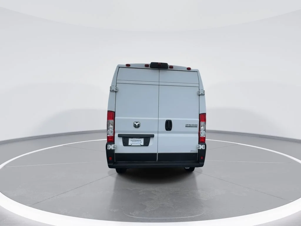 Used 2024 White Ram High Roof image 7