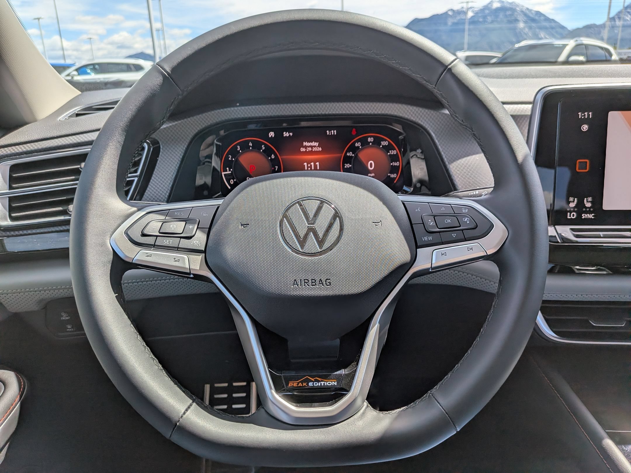 New 2026 Gray Volkswagen 2.0T Peak Edition image 13