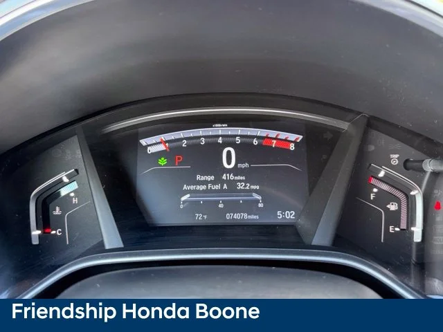 Used 2018 Silver Honda EX image 20