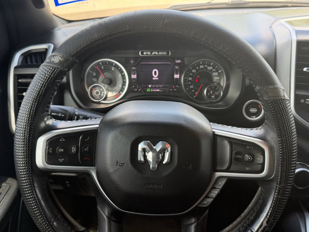 Used 2019 Ivory White Tri-Coat Pearlcoat Ram Longhorn image 20
