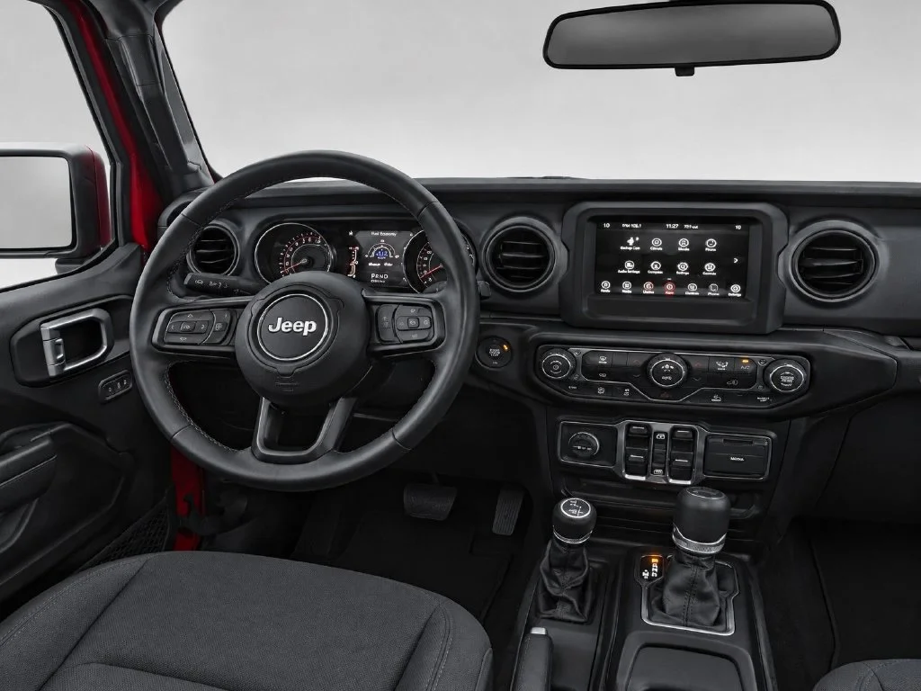 Used 2021 Red Jeep Unlimited Sport S image 33