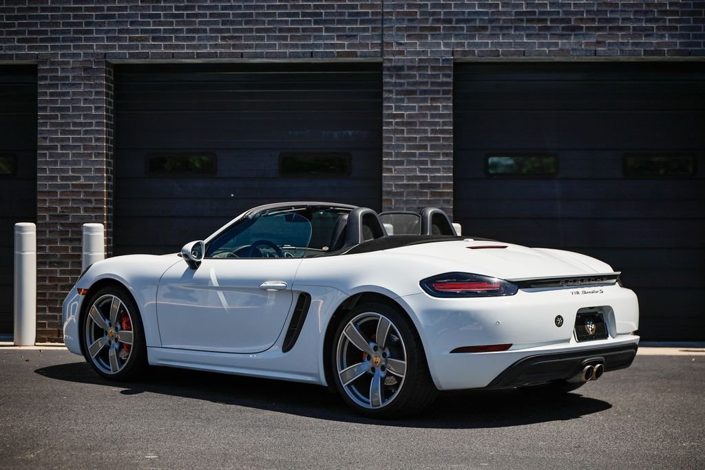 Used 2025 White Porsche S image 3