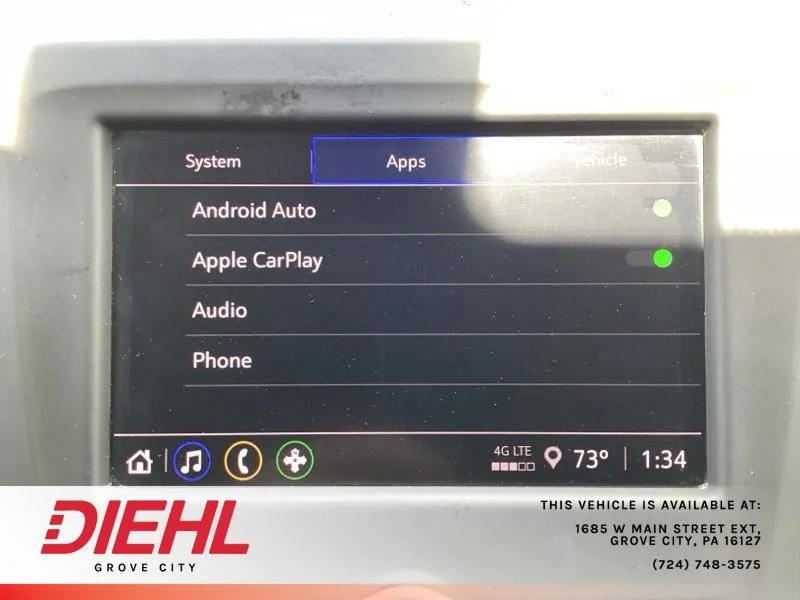 Used 2022 Red Chevrolet LT image 43