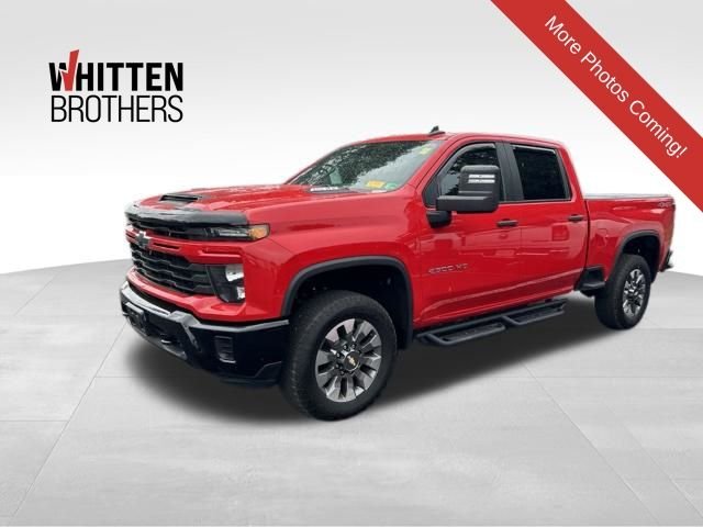 Used 2024 Red Chevrolet Custom image 1