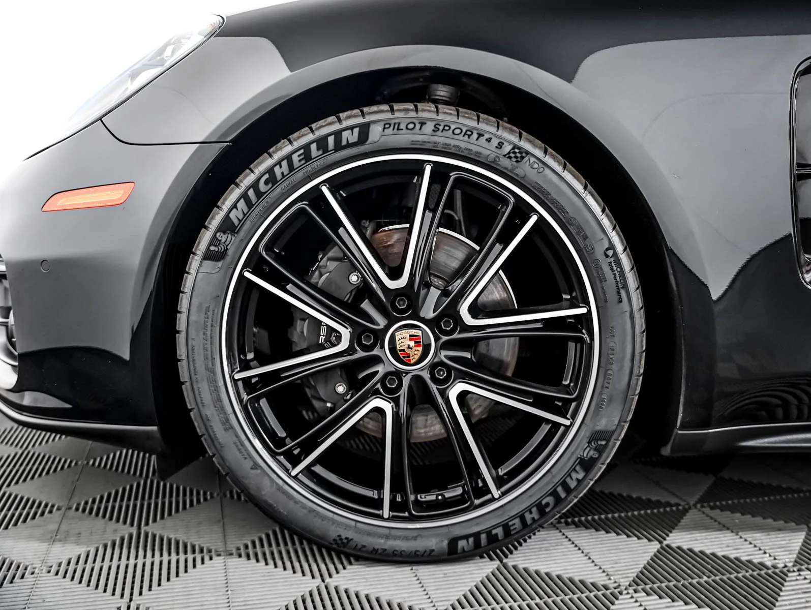 Certified Used 2023 JET BLACK Porsche 4 image 14