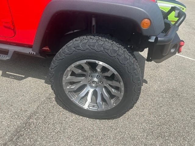 Used 2018 Firecracker Red Clearcoat Jeep JK Unlimited Sport image 4