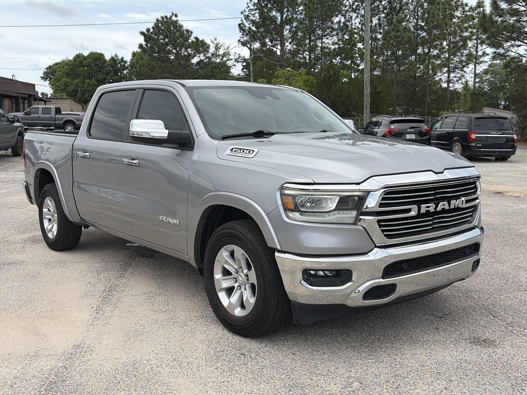 Used 2022 Silver Ram Laramie image 10