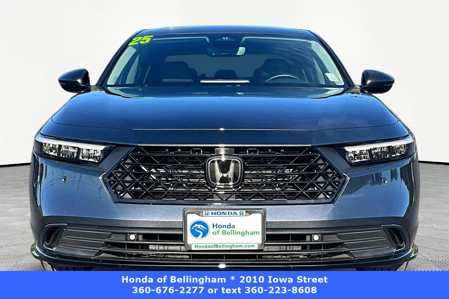 2025 Honda Accord Hybrid EX-L - Photo 35