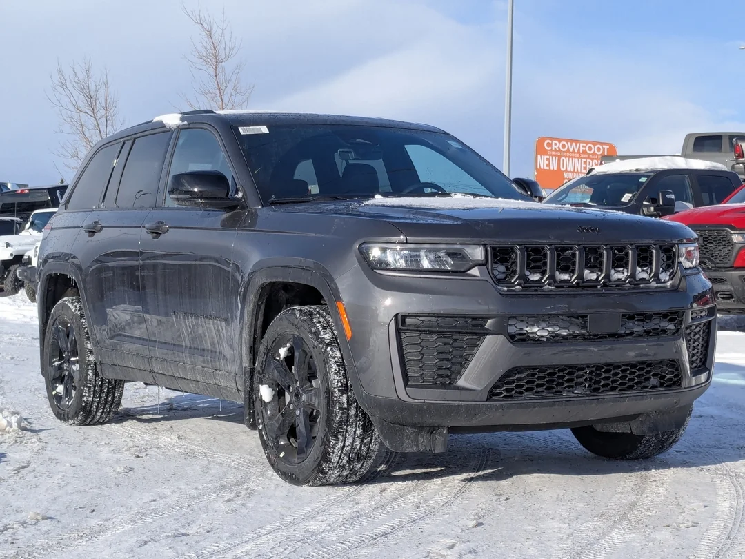 New 2026 Grey Jeep Altitude - - 4x4 - Altitude Appearance Pkg - Power Sunroof - 2.0L I4 Turbo & More! image 2