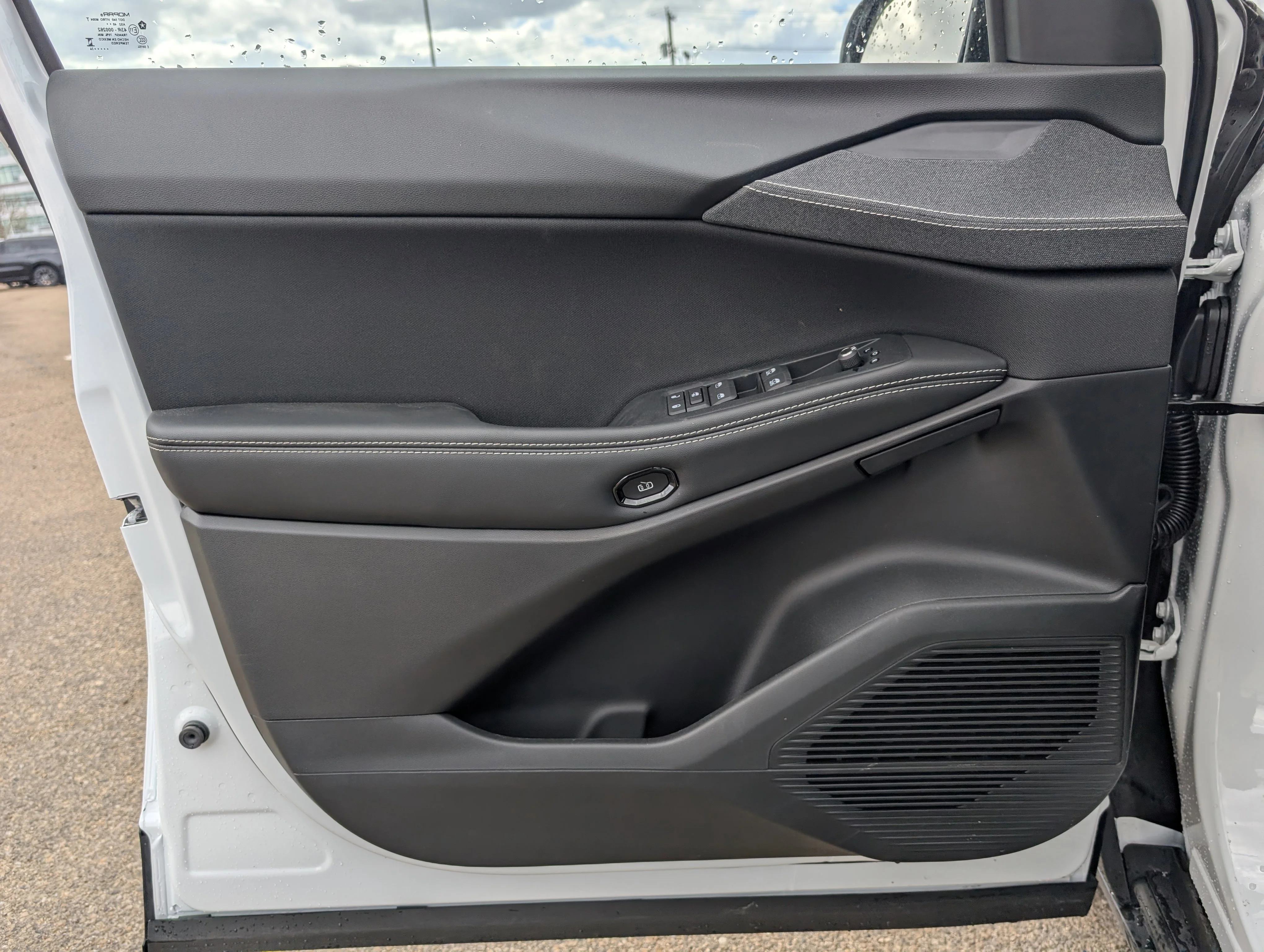 New 2026 Bright White Jeep Laredo image 17