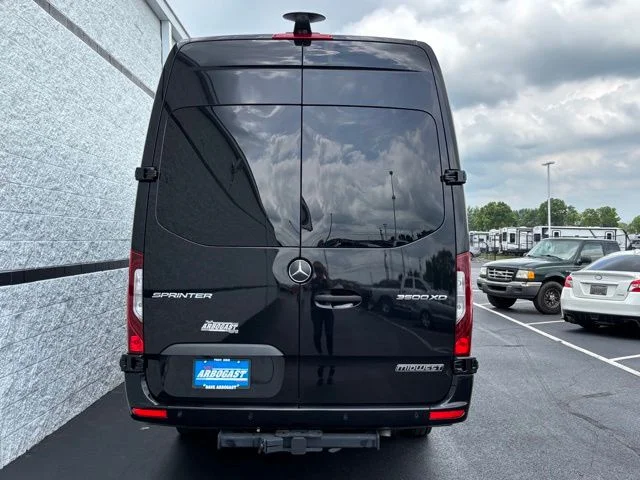 New 2026 Black Mercedes-Benz Midwest Automotive Shuttle image 9