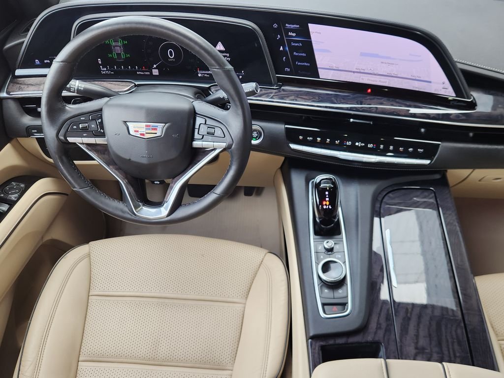 Used 2021 Crystal White Cadillac Premium image 27