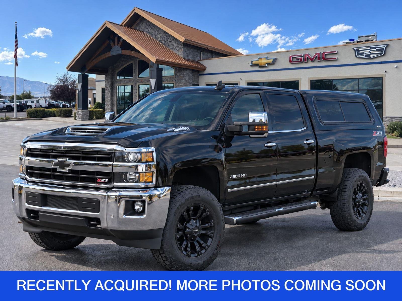 2018 Chevrolet Silverado 3500HD