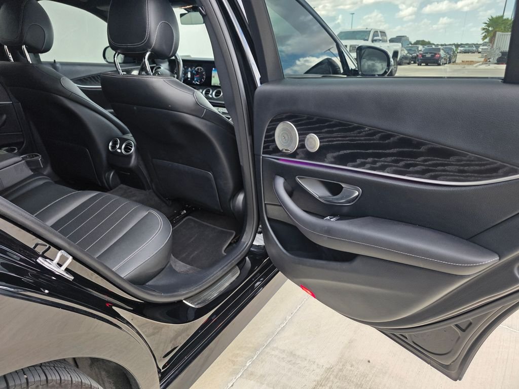Used 2021 Black Mercedes-Benz E 350 image 14