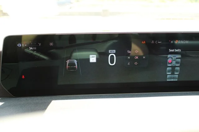 Used 2025 Black Ford Active image 9