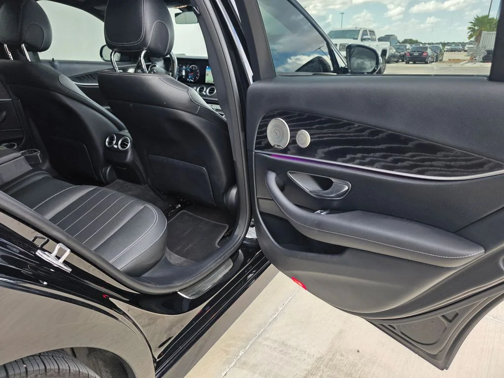 Used 2021 Black Mercedes-Benz E 350 image 14