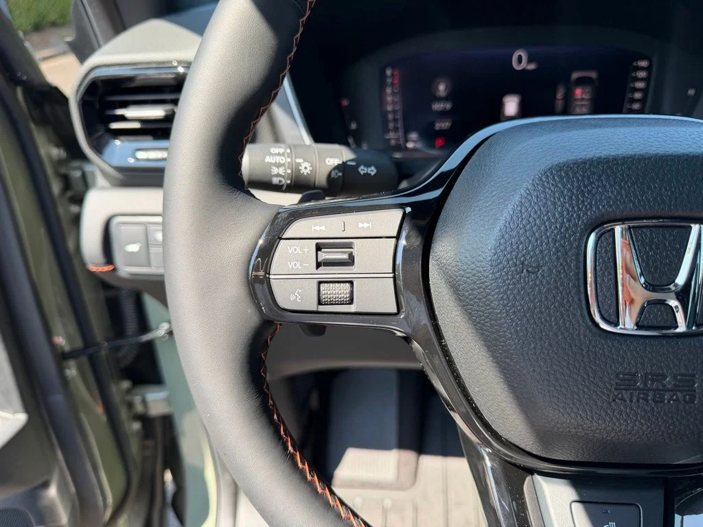 New 2026 Ash Green Metallic Honda TrailSport Elite Blackout image 18
