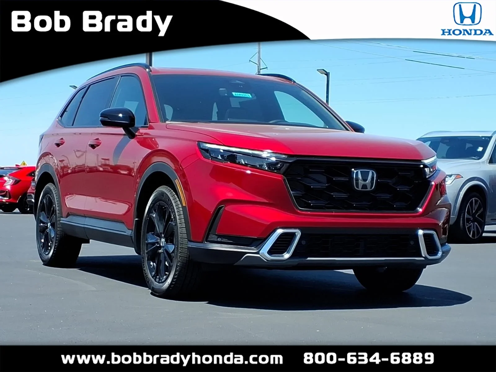 2026 Honda CR-V Hybrid Sport Touring AWD's photo