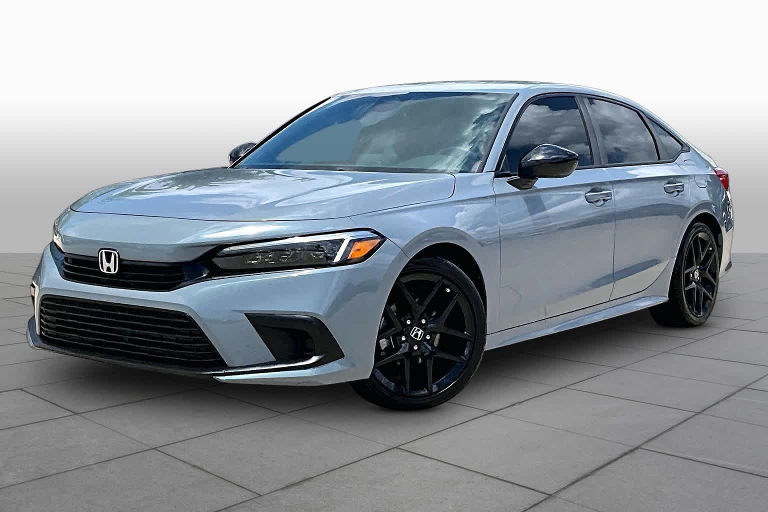 2024 Honda Civic Sport