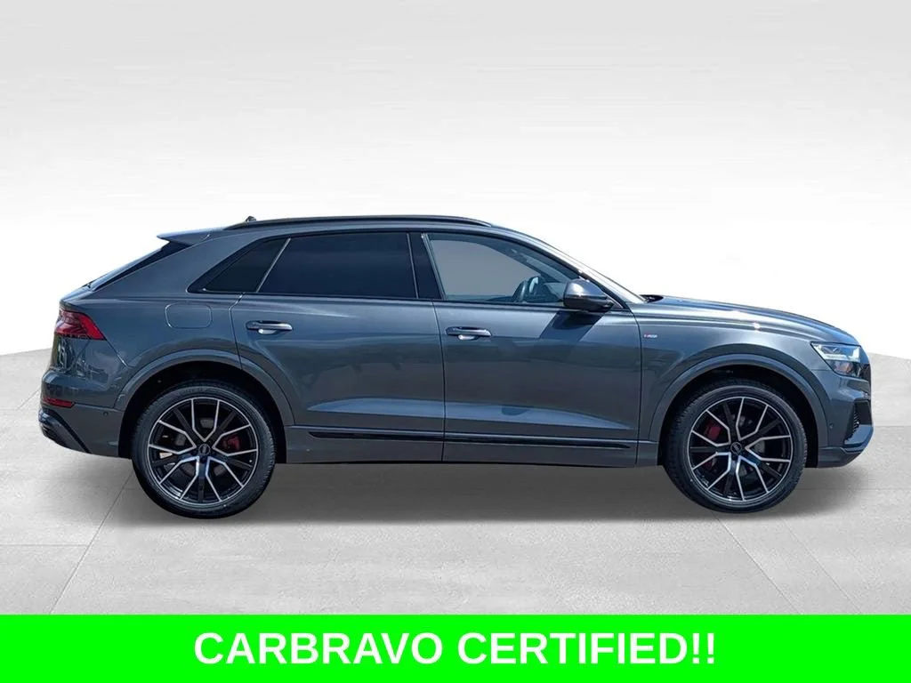 Used 2021 Audi Q8 Premium Plus with VIN WA1EVAF10MD007925 for sale in Inver Grove Heights, Minnesota