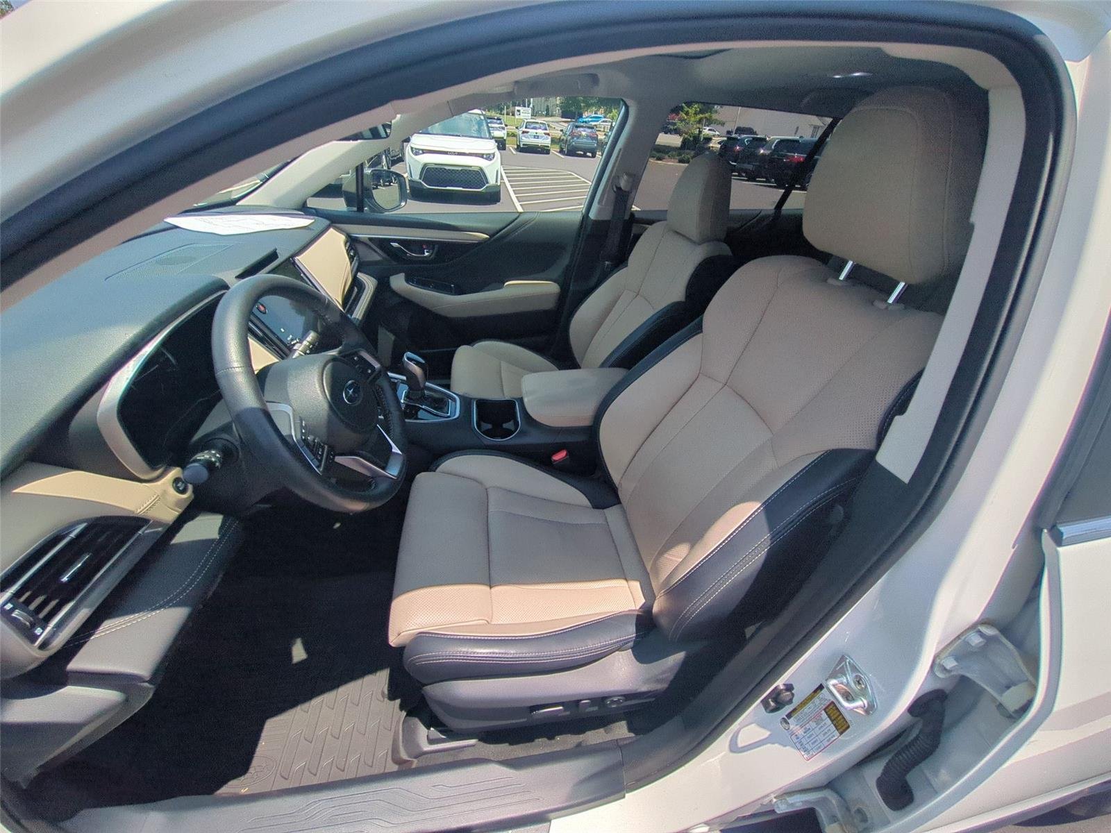 Used 2024 Crystal White Pearl Subaru Limited XT image 18