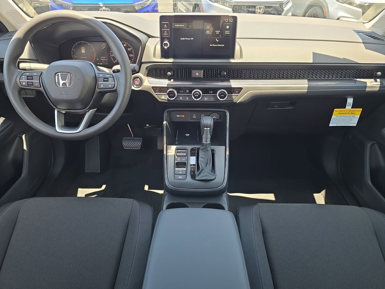 New 2026 Gray Honda EX image 10