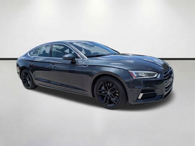 Used 2019 Gray Audi Premium image 1