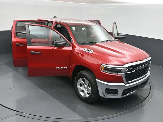 New 2026 Molten Red Pearl-Coat Exterior Paint RAM Tradesman image 50