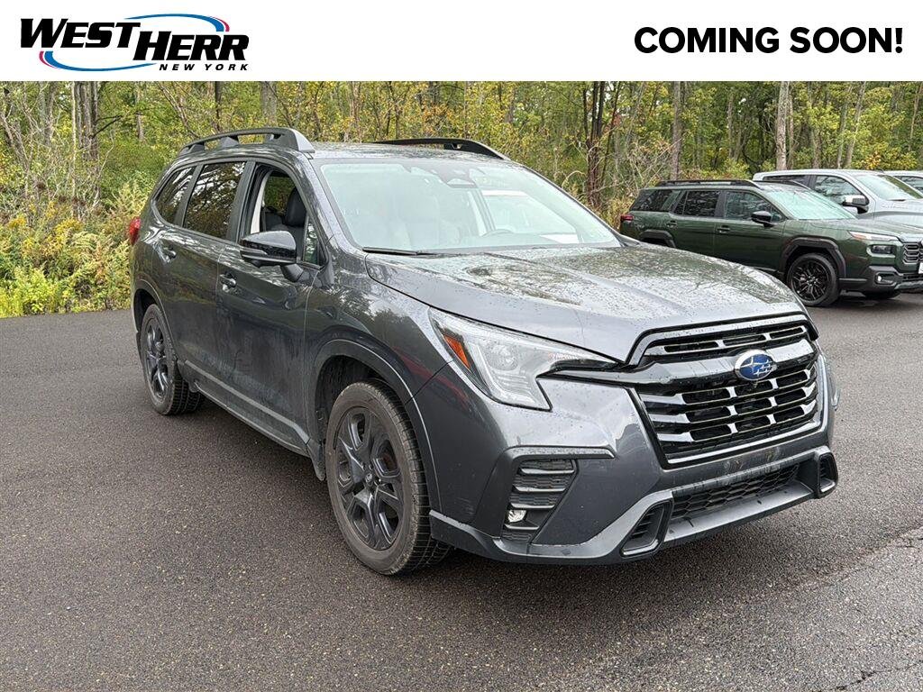 Used 2023 Magnetite Gray Metallic Subaru Onyx Edition Limited image 1
