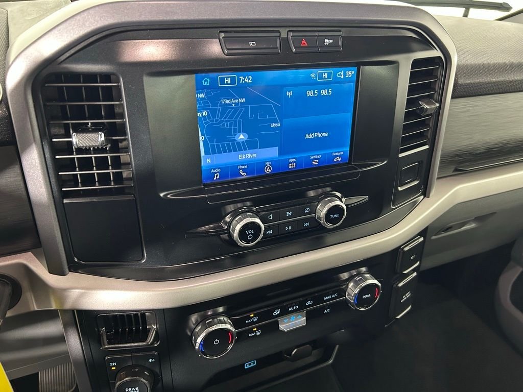 Used 2023 Ford F-150 XLT with VIN 1FTEW1EP2PFB44527 for sale in Elk River, Minnesota