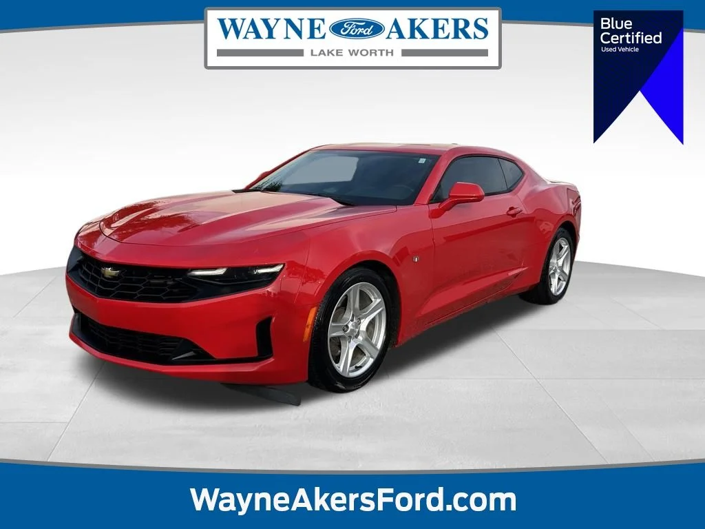 2022 Chevrolet Camaro 2.0 1LT's photo