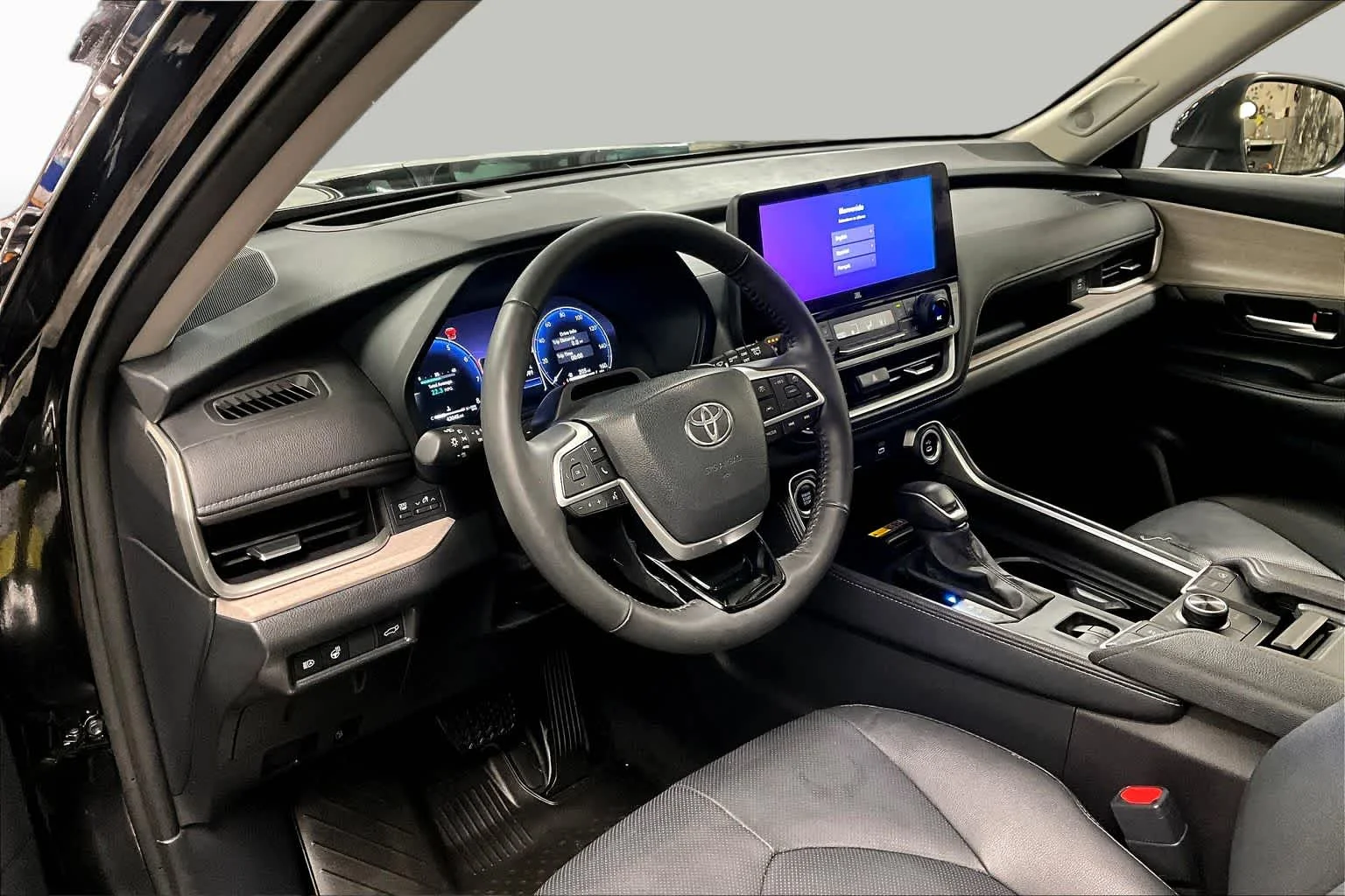 Certified Used 2024 Midnight Black Metallic Toyota Platinum image 17