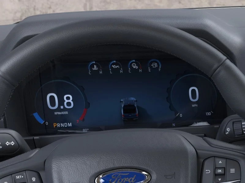 New 2024 Shadow Black Ford LARIAT image 13