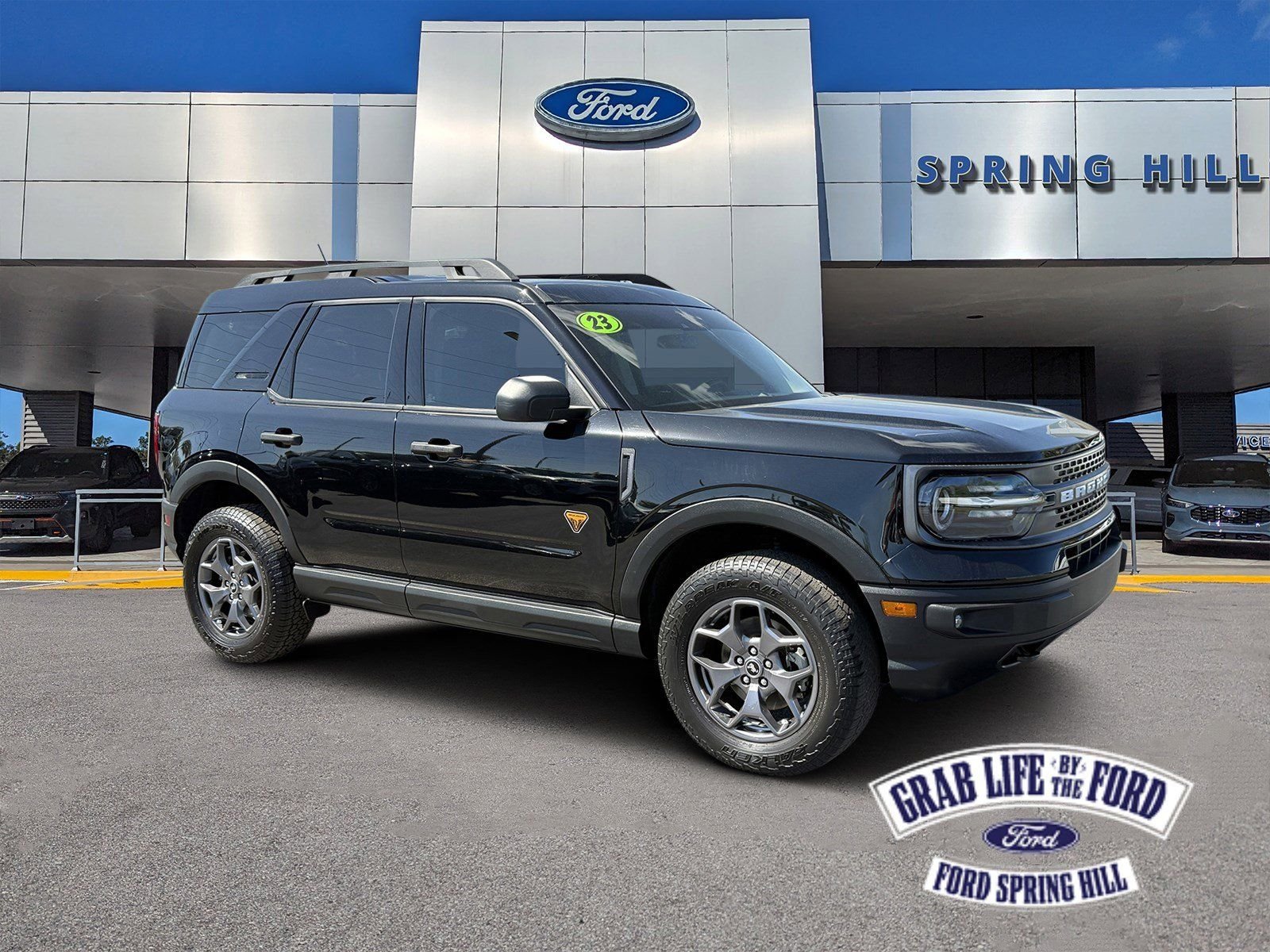 2023 Ford Bronco Sport Badlands