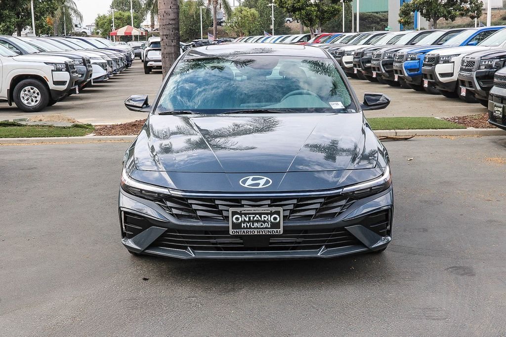 New 2026 Gray Hyundai SEL Sport image 2