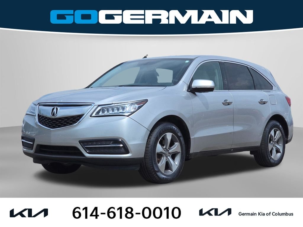 2014 Acura MDX