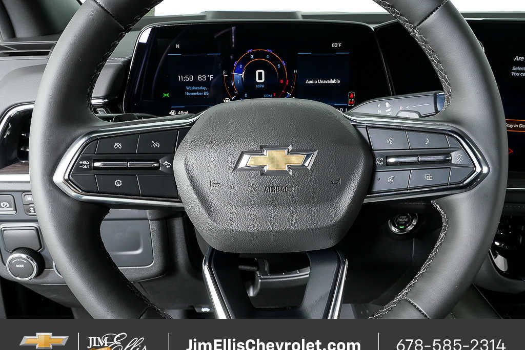 New 2026 Black Chevrolet LT image 9