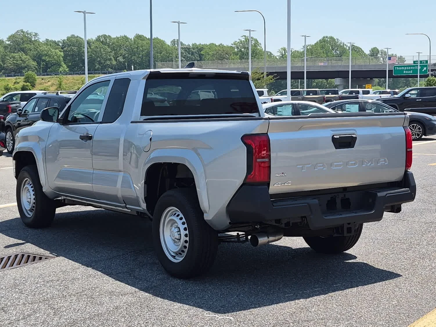 Certified Used 2026 Celestial Silver Metallic Toyota SR image 4