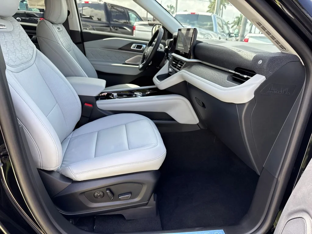 New 2026 Black Ford Platinum image 21