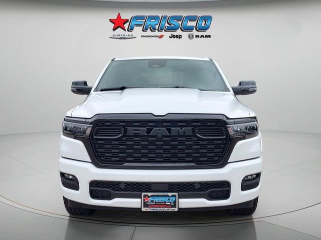 New 2026 Bright White Clearcoat RAM Big Horn/Lone Star image 2