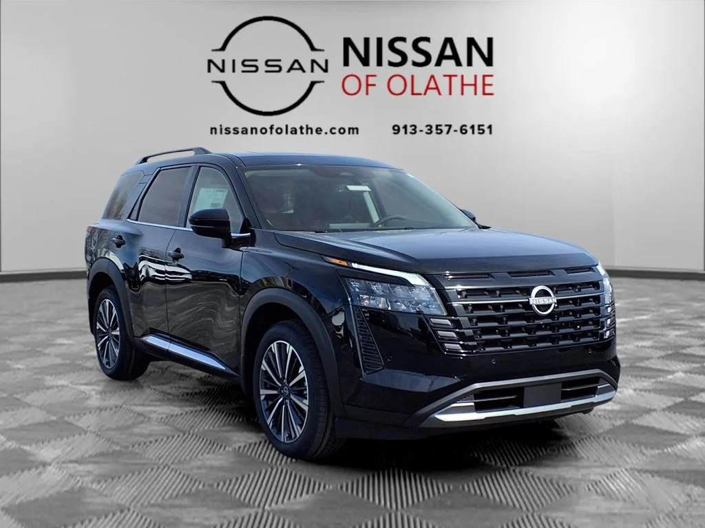 New 2026 Super Black Nissan Platinum image 33