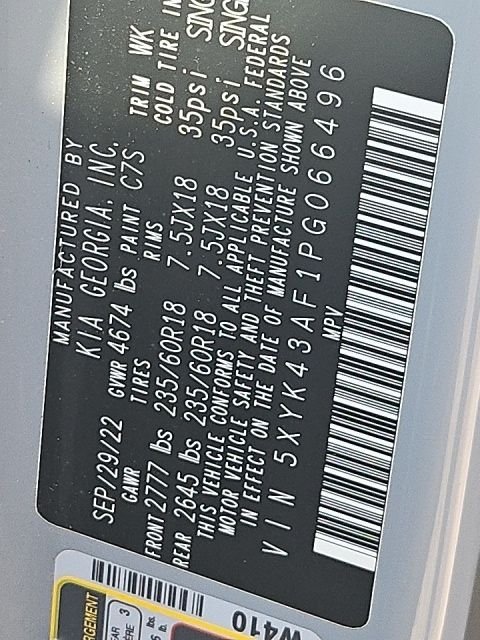 Used 2023 Gray Kia SX image 13