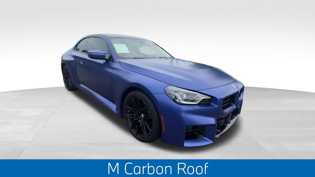 Used 2024 Frozen Portimao Blue II Metall BMW Base image 8