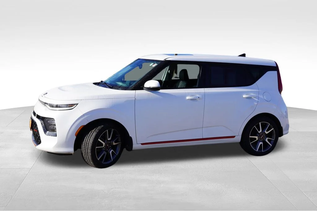 Used 2020 White Kia GT-Line Turbo image 10