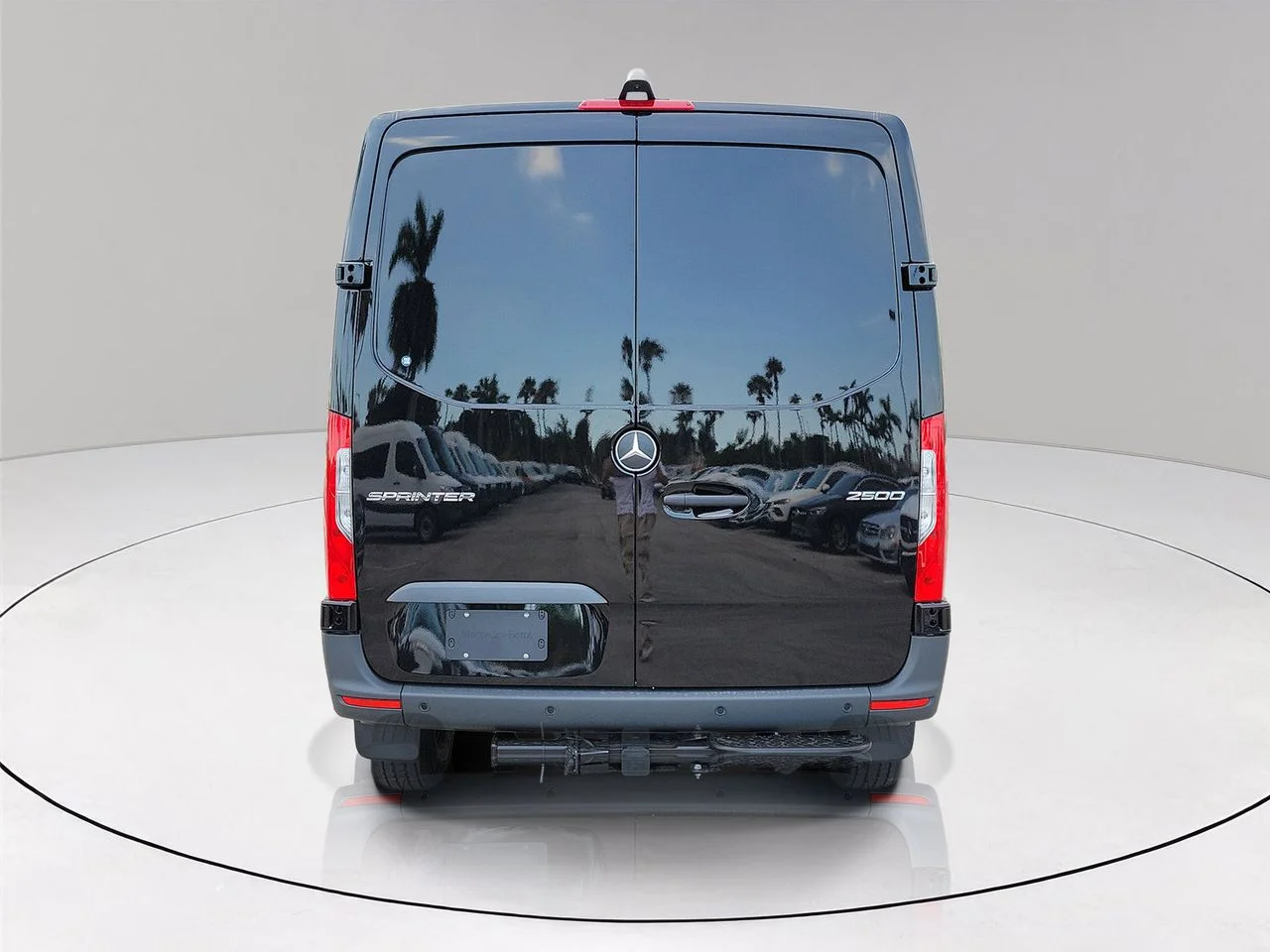 New 2026 Obsidian Black Metallic Mercedes-Benz Cargo 144 WB image 5