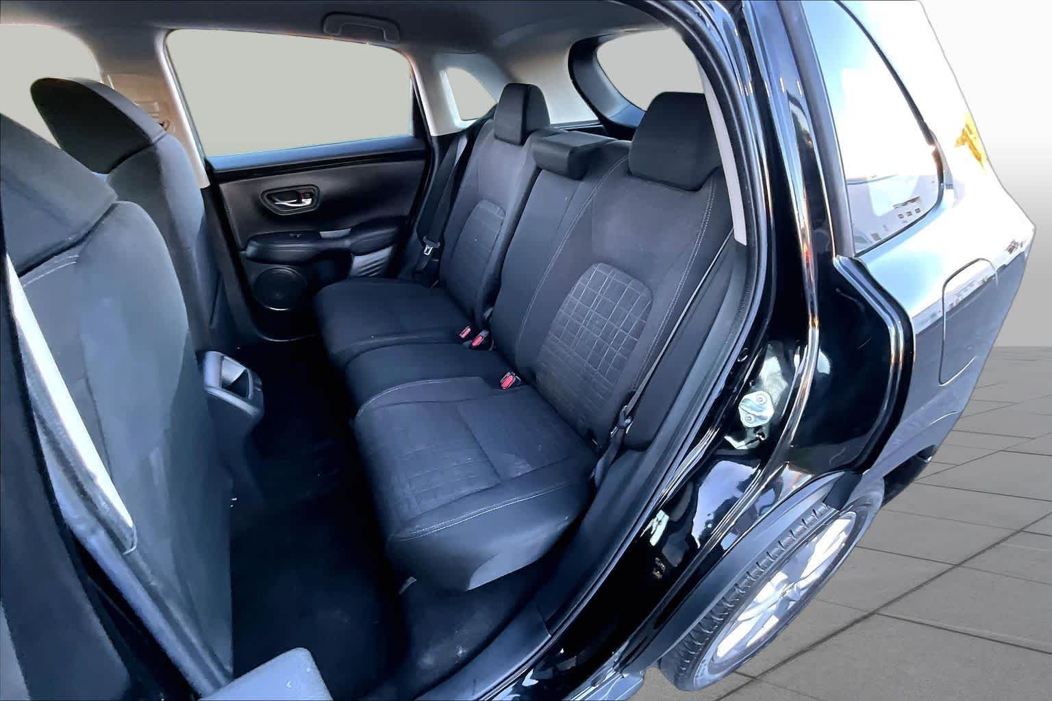 Used 2023 Crystal Black Pearl Honda LX image 19