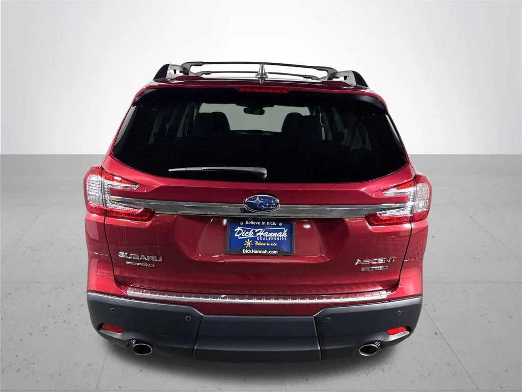 New 2026 CRIMSON RED PEARL Subaru Limited 8-Passenger image 7
