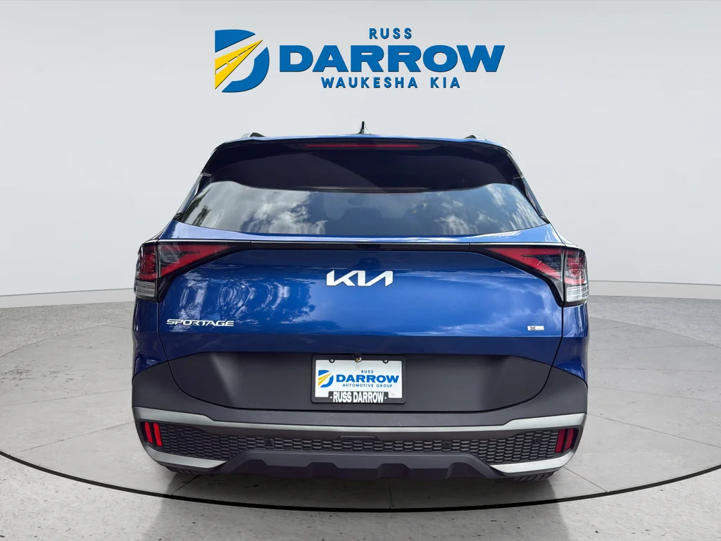 Used 2023 Blue Kia X-Line image 4