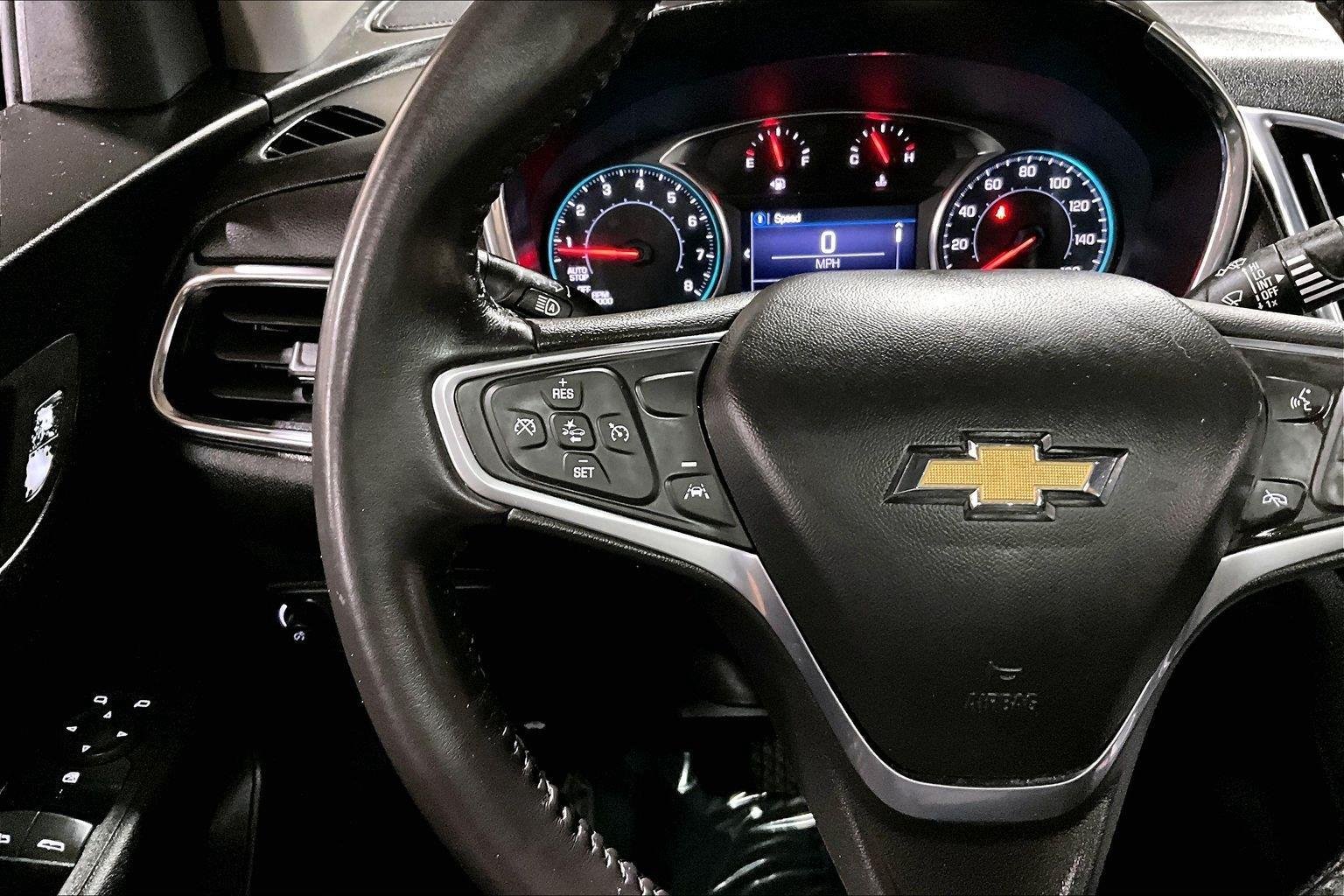 Used 2022 Blue Glow Metallic Chevrolet LT image 19
